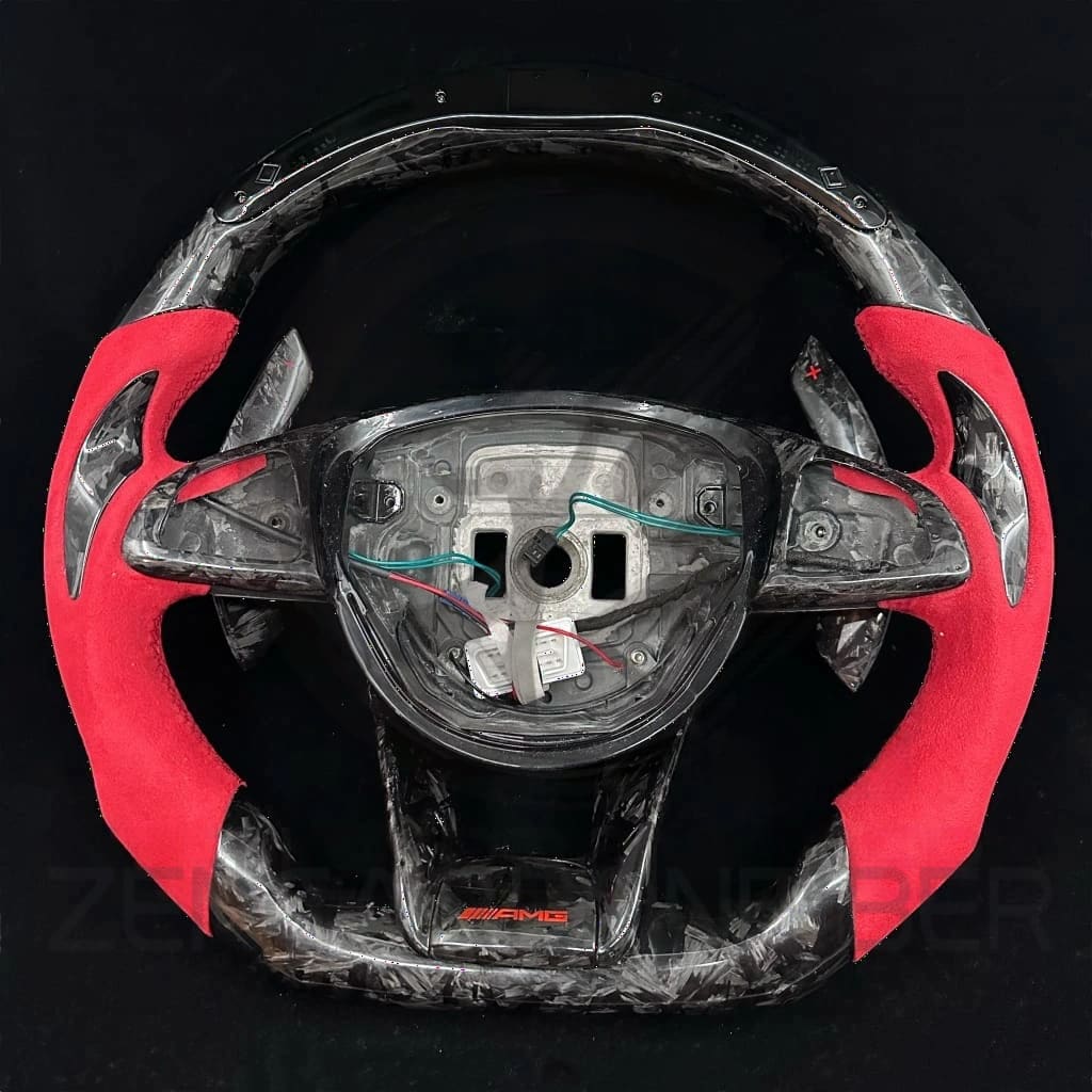 Mercedes Benz Custom Carbon Fiber Steering Wheel Steering Wheels