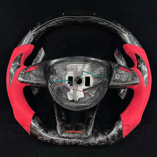 Mercedes Benz Custom Carbon Fiber Steering Wheel Steering Wheels