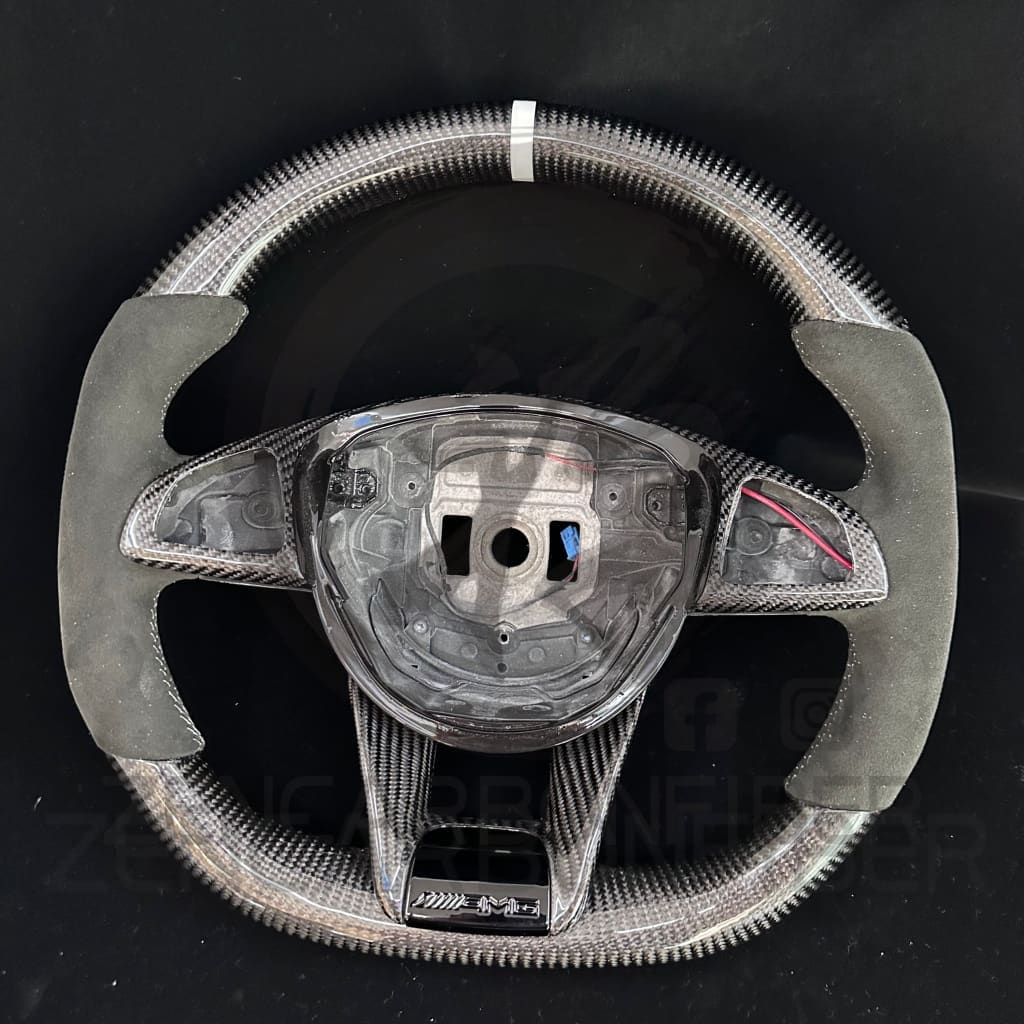 Mercedes Custom Carbon Fiber Steering Wheel