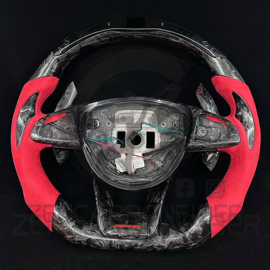 Mercedes Benz Custom Carbon Fiber Steering Wheel Steering Wheels