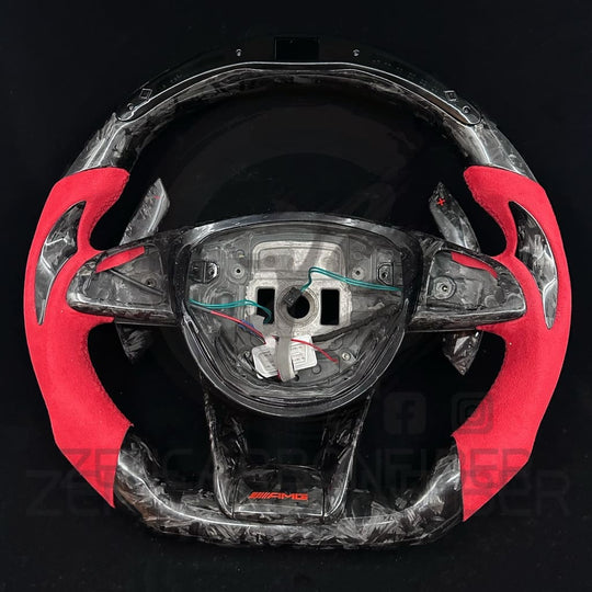 Mercedes Benz Custom Carbon Fiber Steering Wheel Steering Wheels