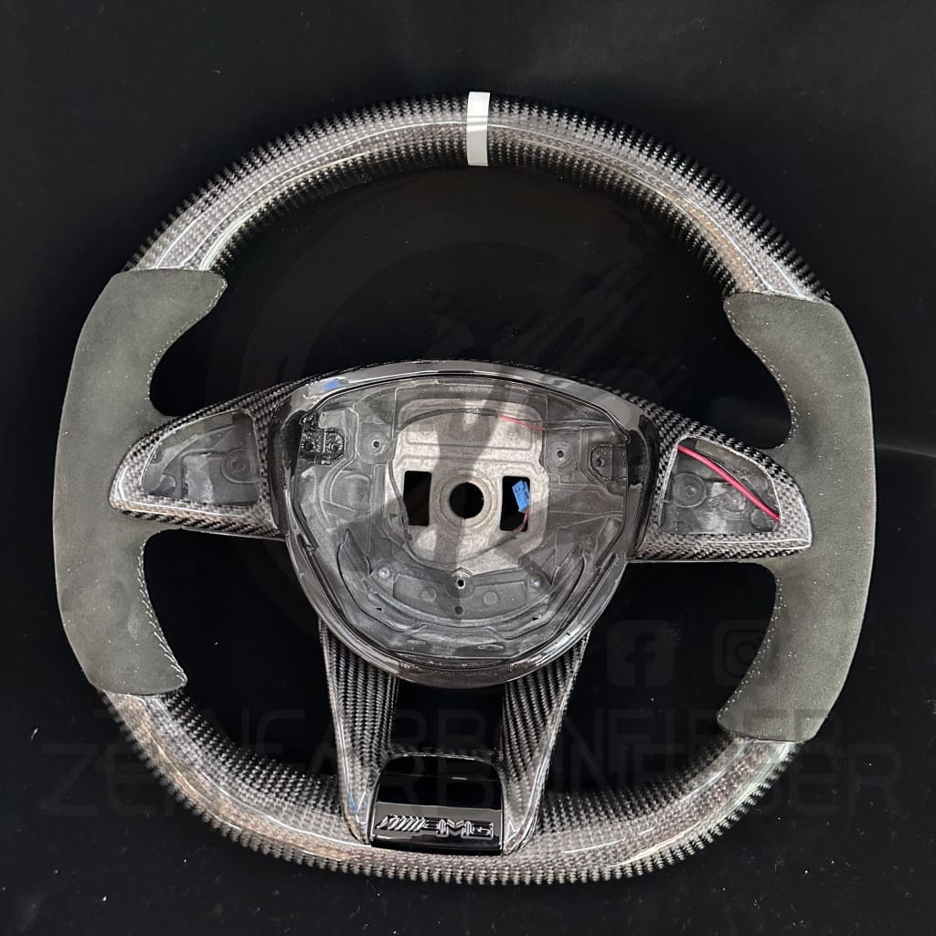 Mercedes Custom Carbon Fiber Steering Wheel