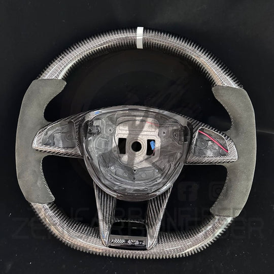 Mercedes Custom Carbon Fiber Steering Wheel
