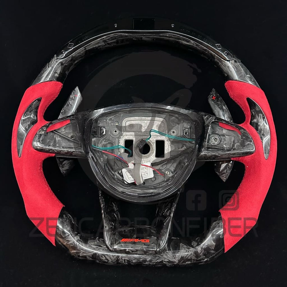 Mercedes Benz Custom Carbon Fiber Steering Wheel Steering Wheels