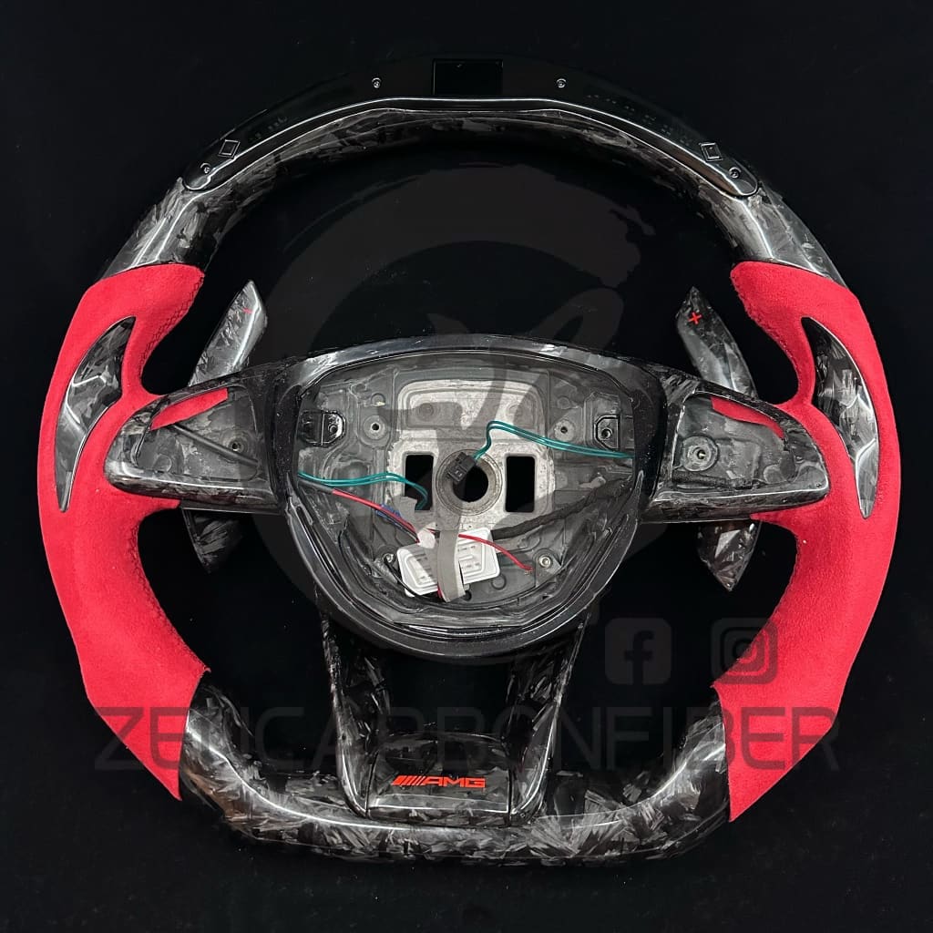 Mercedes Benz Custom Carbon Fiber Steering Wheel Steering Wheels