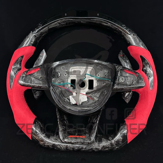 Mercedes Benz Custom Carbon Fiber Steering Wheel Steering Wheels