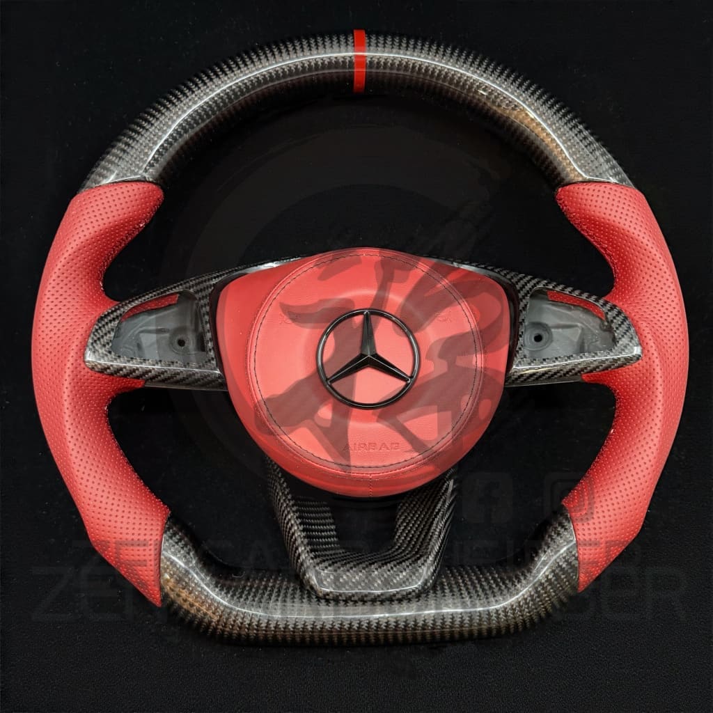Mercedes Benz Custom Carbon Fiber Steering Wheel Steering Wheels