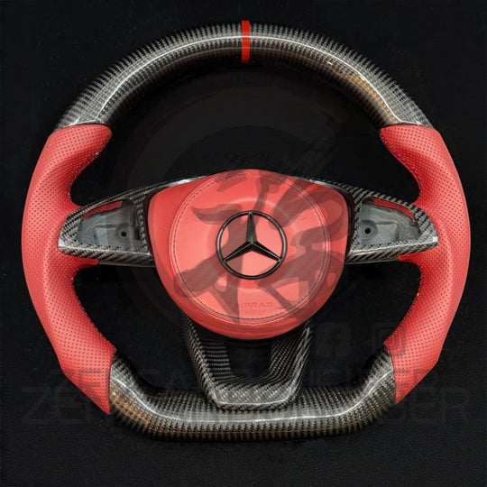 Mercedes Benz Custom Carbon Fiber Steering Wheel Steering Wheels