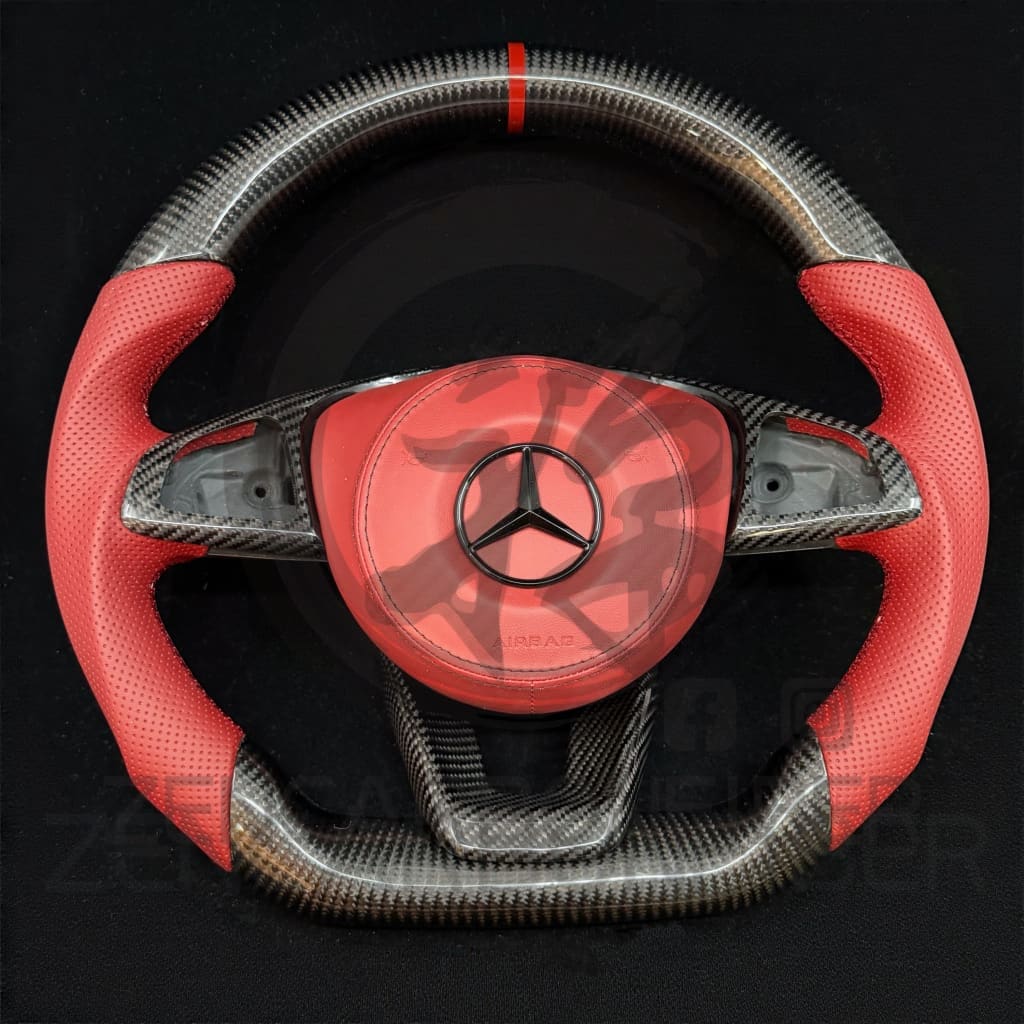 Mercedes Benz Custom Carbon Fiber Steering Wheel Steering Wheels