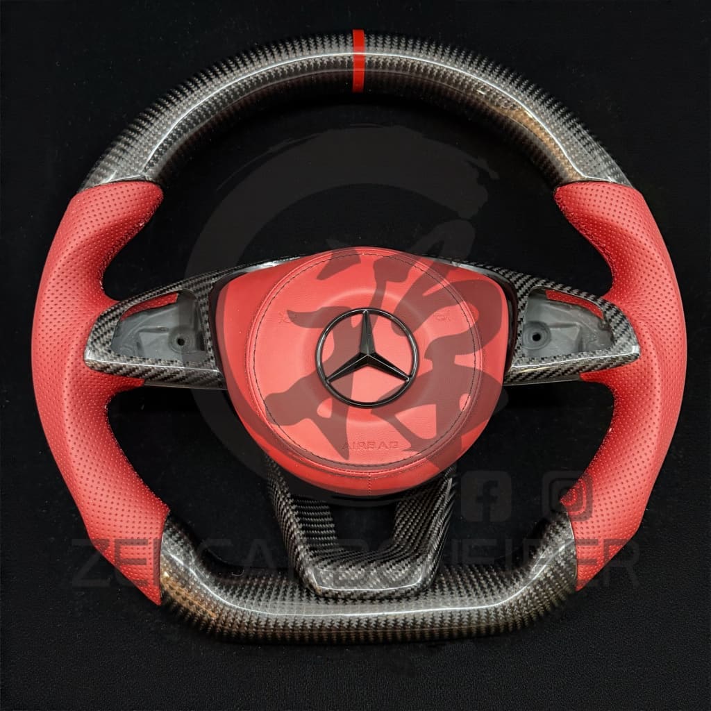Mercedes Benz Custom Carbon Fiber Steering Wheel Steering Wheels