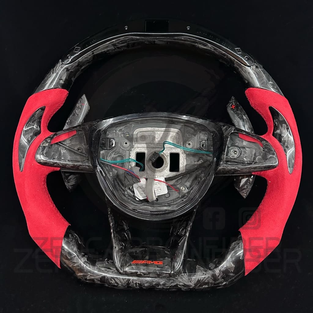 Mercedes Benz Custom Carbon Fiber Steering Wheel Steering Wheels