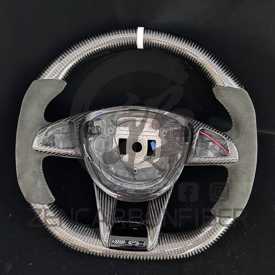 Mercedes Custom Carbon Fiber Steering Wheel