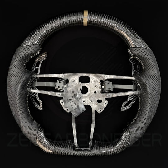 2015-2018 Porsche Carbon Fiber Steering Wheel - Steering Wheels