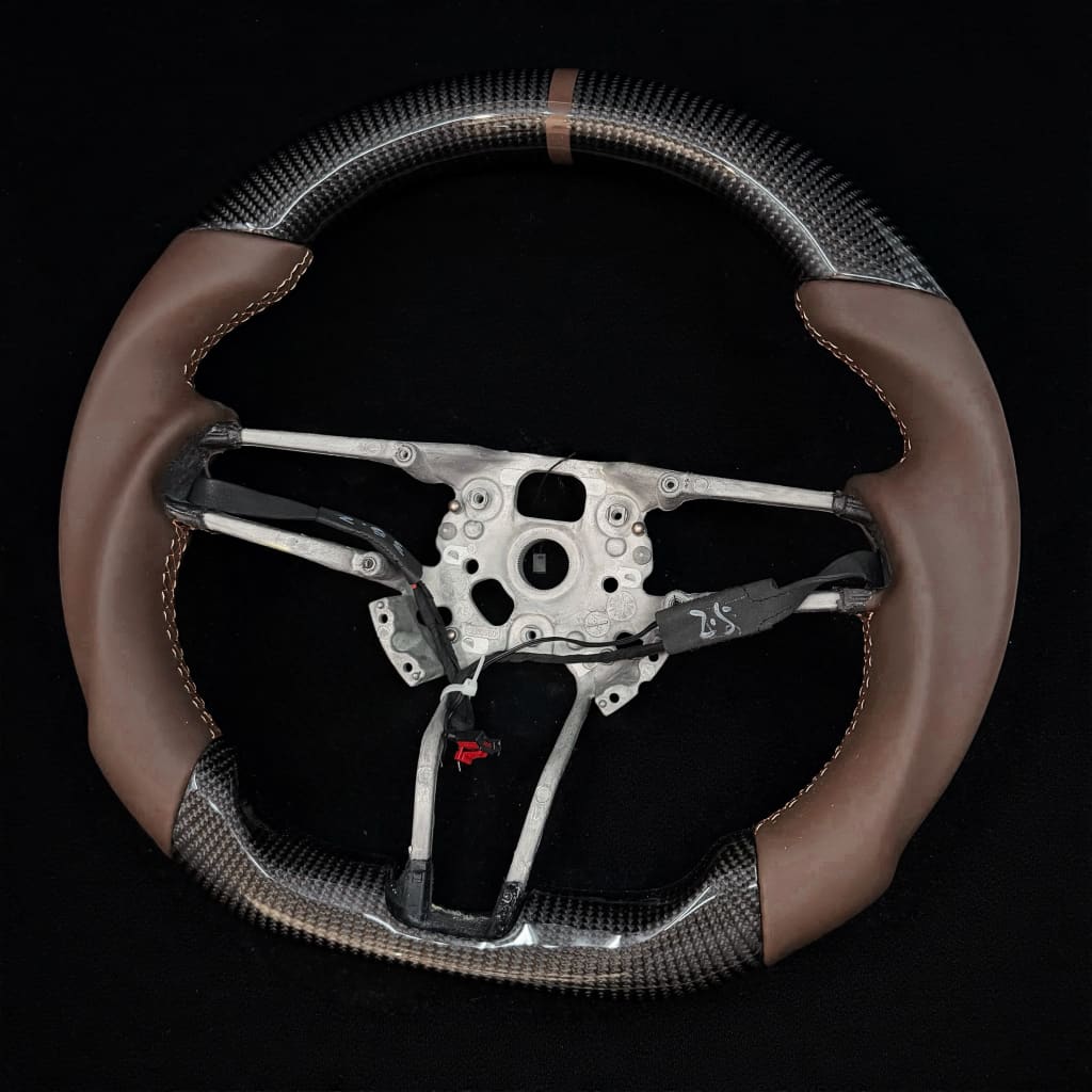 2015-2018 Porsche Carbon Fiber Steering Wheel - Steering Wheels