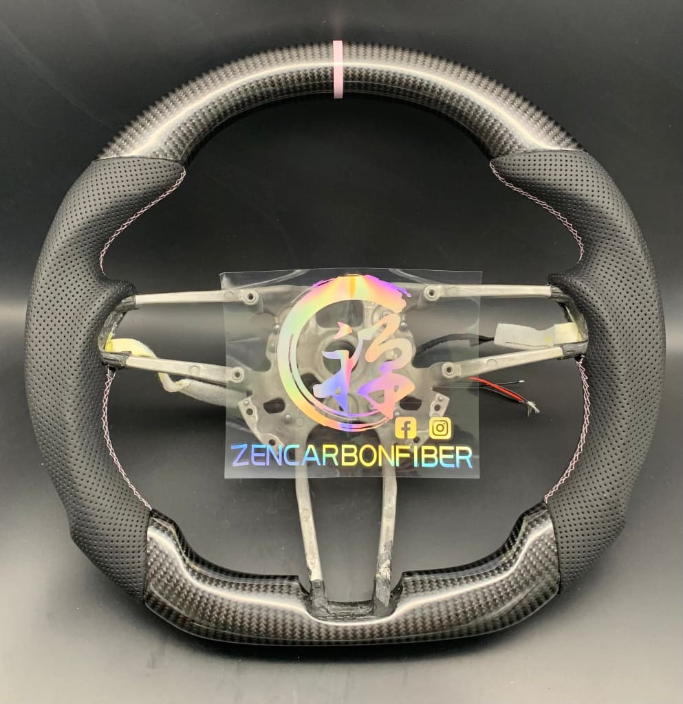 2015-2018 Porsche Carbon Fiber Steering Wheel
