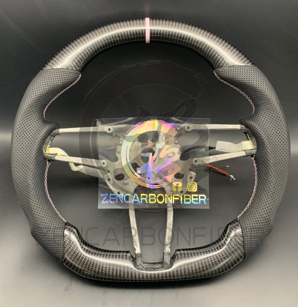 2015-2018 Porsche Carbon Fiber Steering Wheel