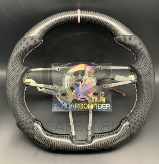 2015-2018 Porsche Carbon Fiber Steering Wheel