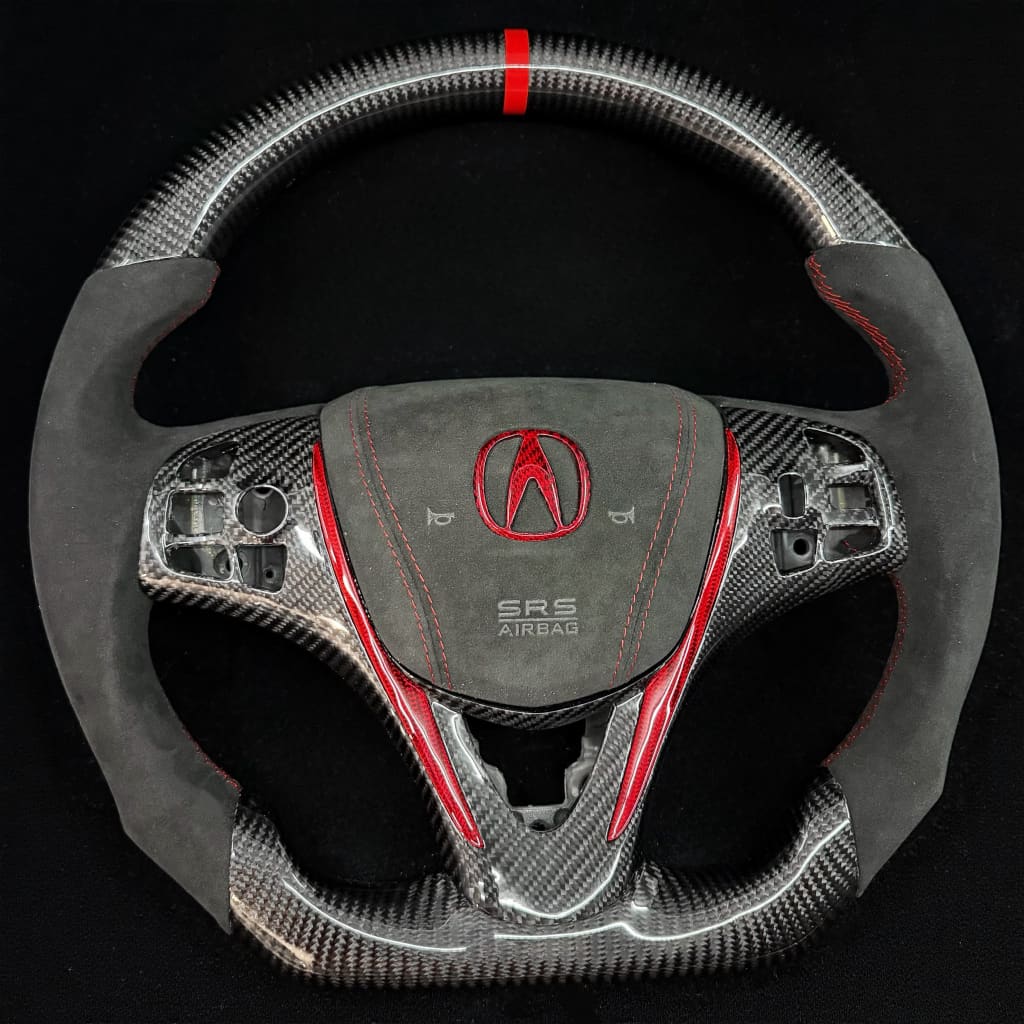 2015-2020 Acura TLX Carbon Fiber Steering Wheel Steering Wheels