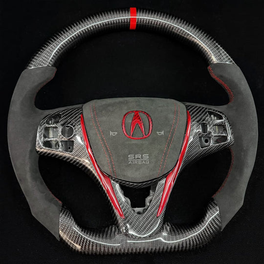 2015-2020 Acura TLX Carbon Fiber Steering Wheel Steering Wheels