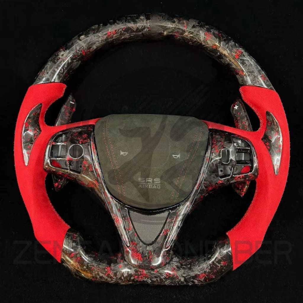 2015-2020 Acura TLX Carbon Fiber Steering Wheel - Steering Wheels