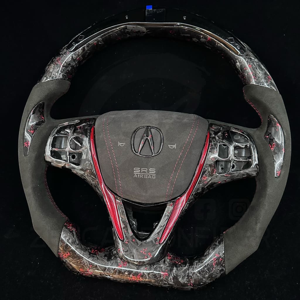 2015-2020 Acura TLX Carbon Fiber Steering Wheel Steering Wheels