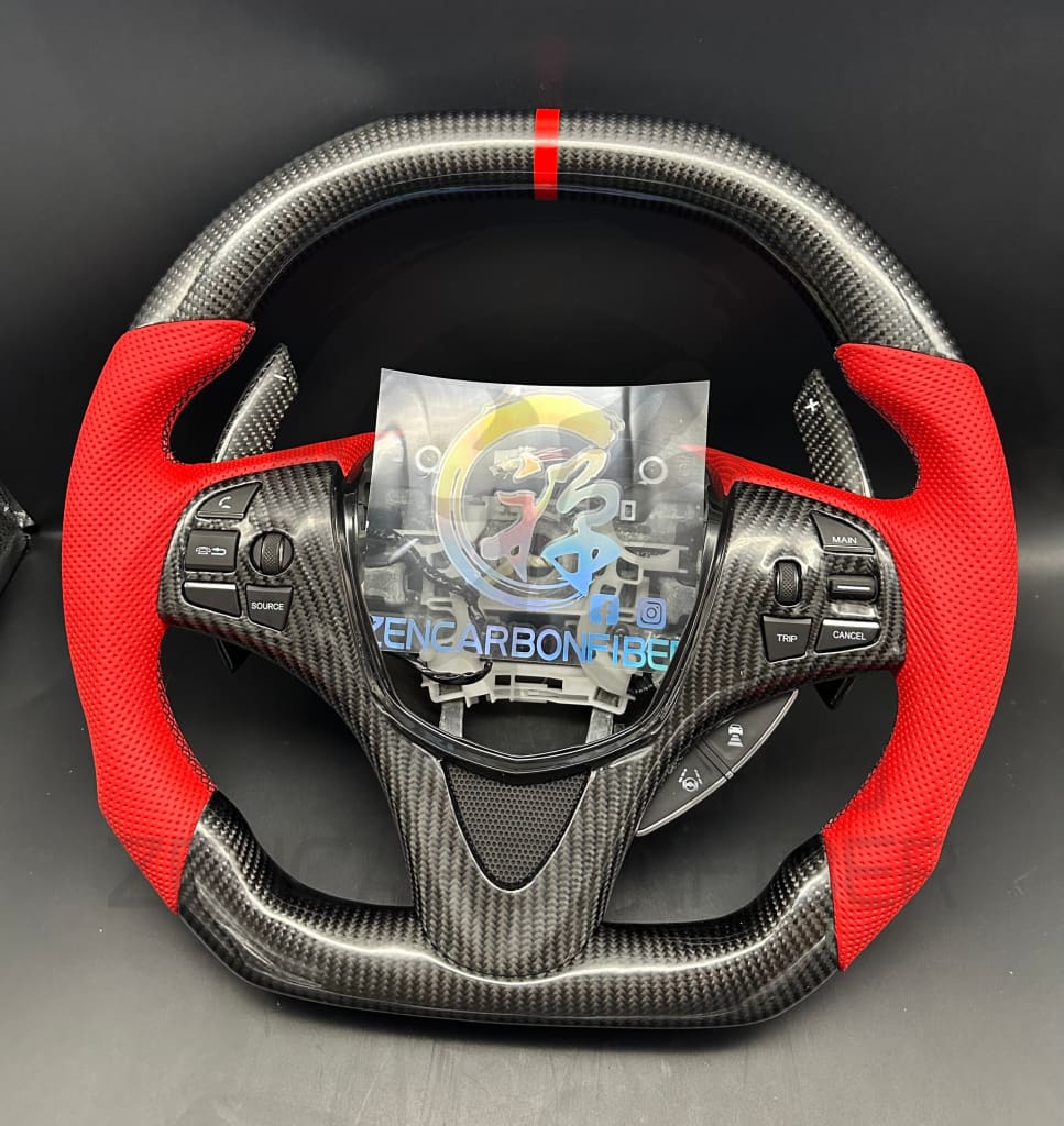 2015-2020 Acura Tlx Custom Carbon Fiber Steering Wheel