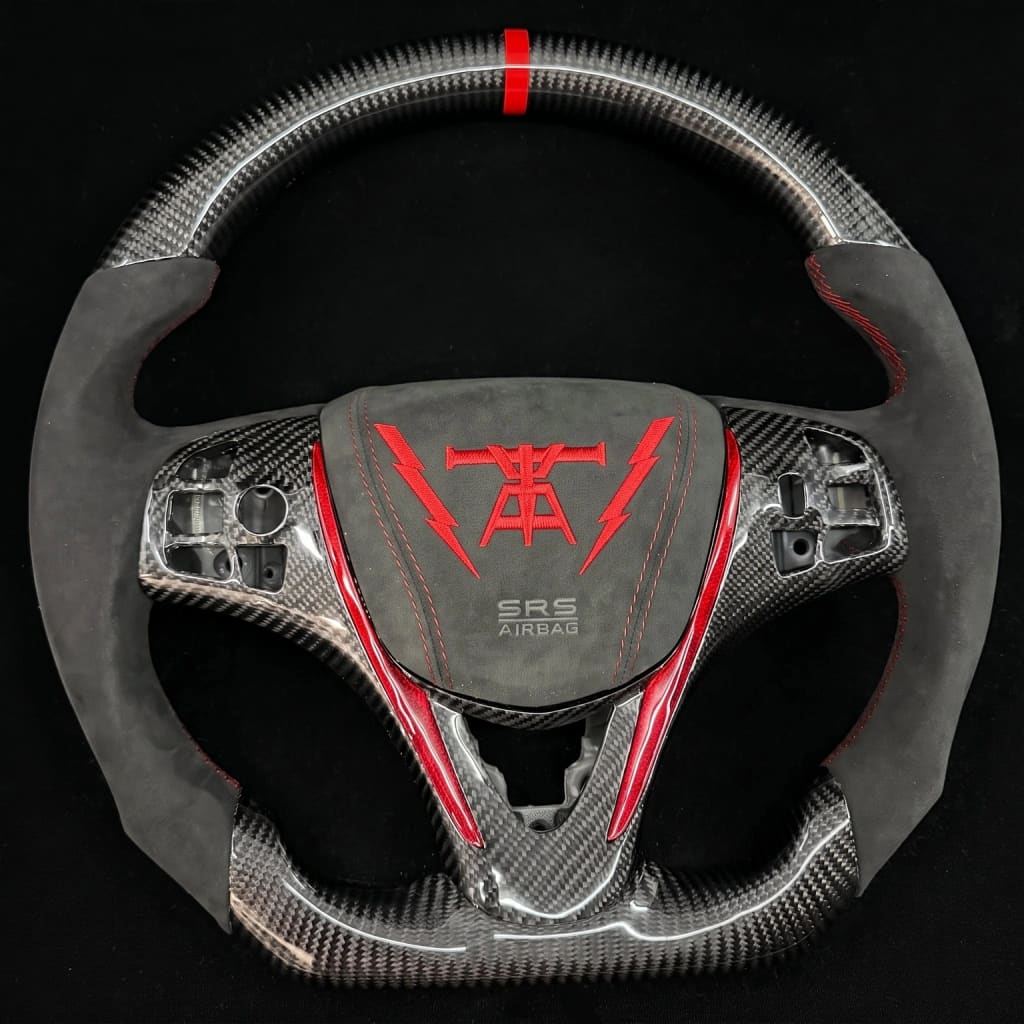 2015-2020 Acura TLX Carbon Fiber Steering Wheel - Steering Wheels