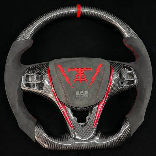2015-2020 Acura TLX Carbon Fiber Steering Wheel - Steering Wheels