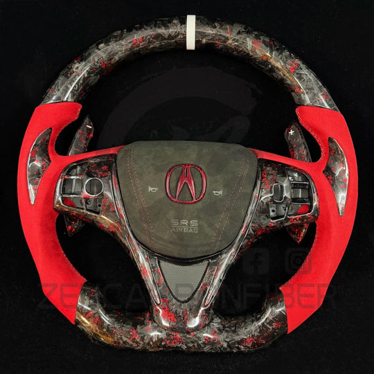 2015-2020 Acura TLX Carbon Fiber Steering Wheel Steering Wheels