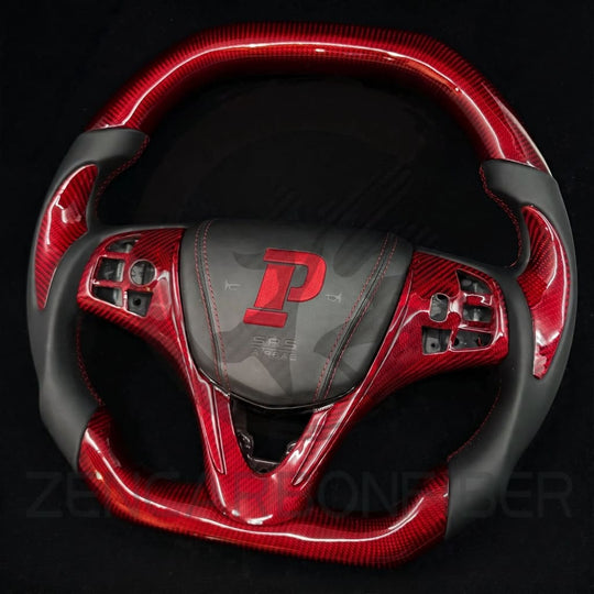 2015-2020 Acura TLX Carbon Fiber Steering Wheel - Steering Wheels