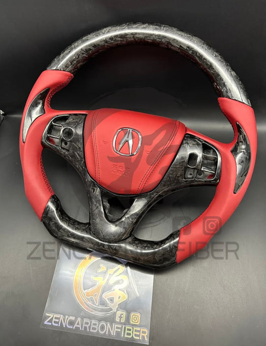 2015-2020 Acura Tlx Custom Carbon Fiber Steering Wheel