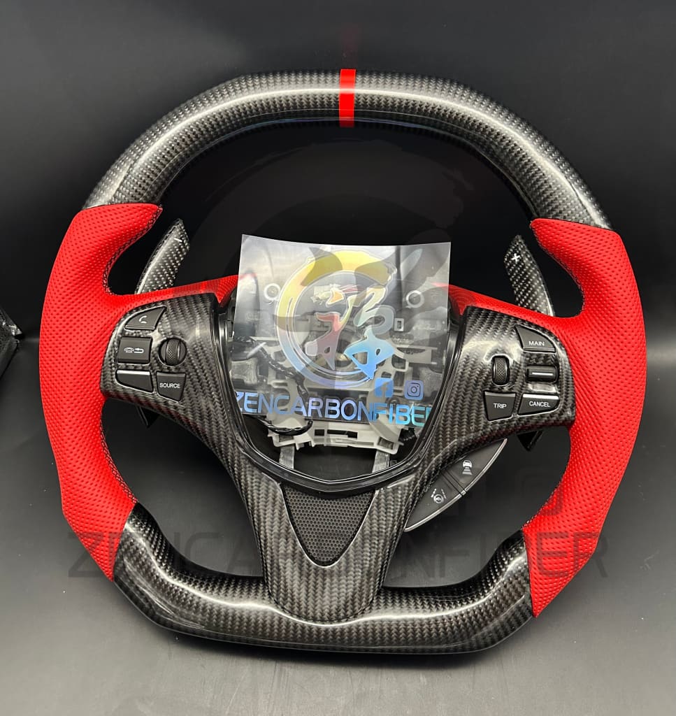 2015-2020 Acura Tlx Custom Carbon Fiber Steering Wheel