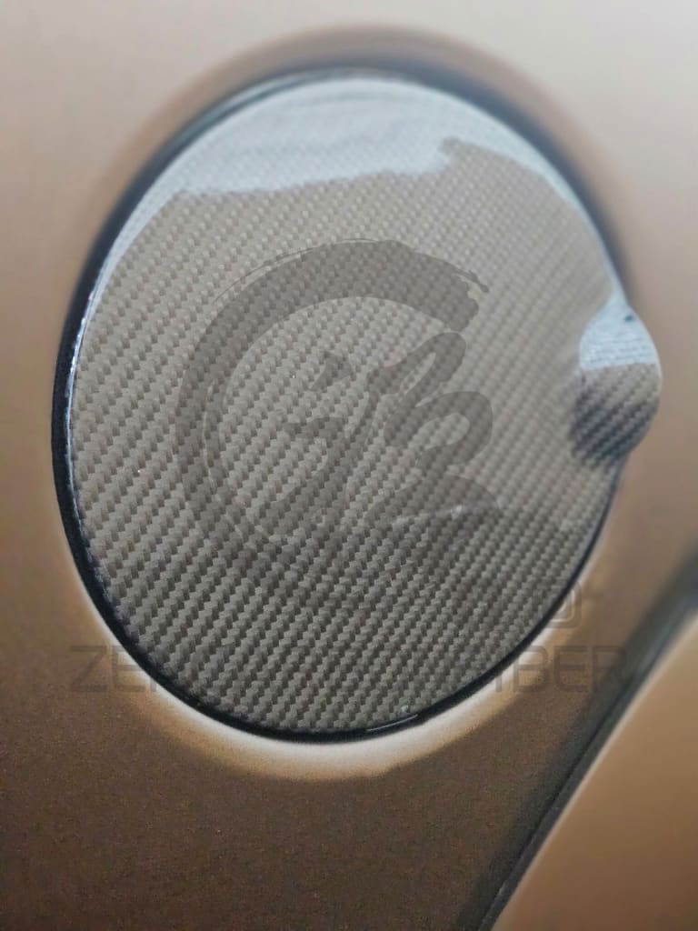 2015-2020 F150/Raptor Carbon Fiber Fuel Door Replacement