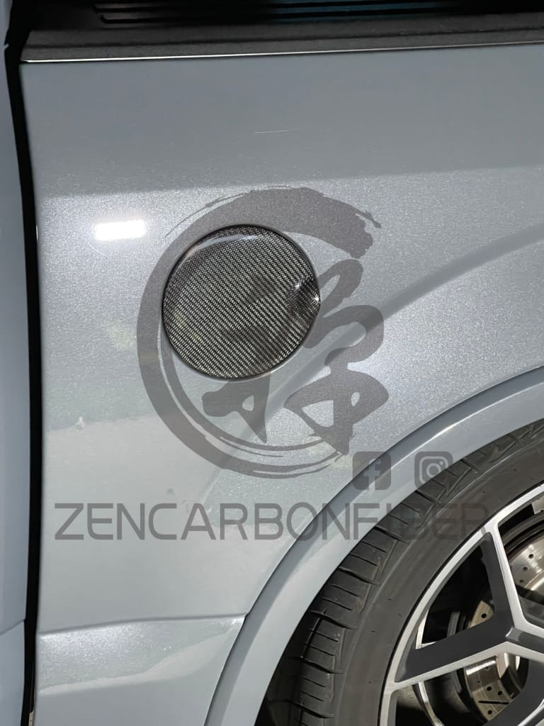 2015-2020 F150/Raptor Carbon Fiber Fuel Door Replacement