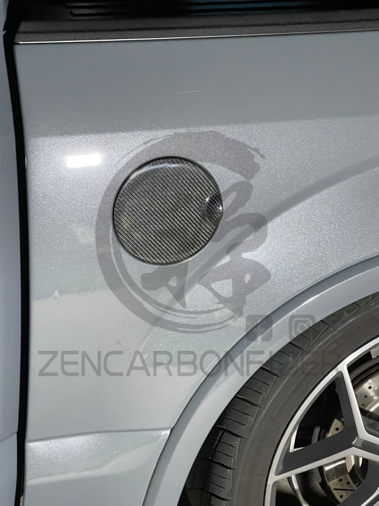 2015-2020 F150/Raptor Carbon Fiber Fuel Door Replacement