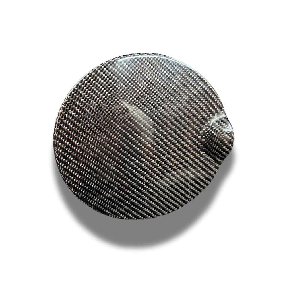 2015-2020 F150/Raptor Carbon Fiber Fuel Door Replacement Gloss