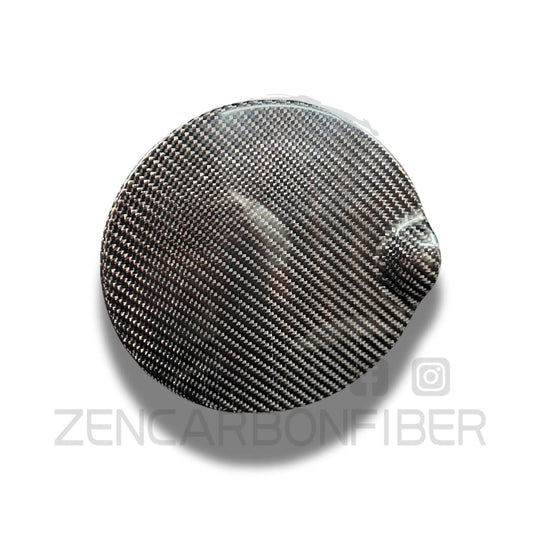 2015-2020 F150/Raptor Carbon Fiber Fuel Door Replacement Gloss