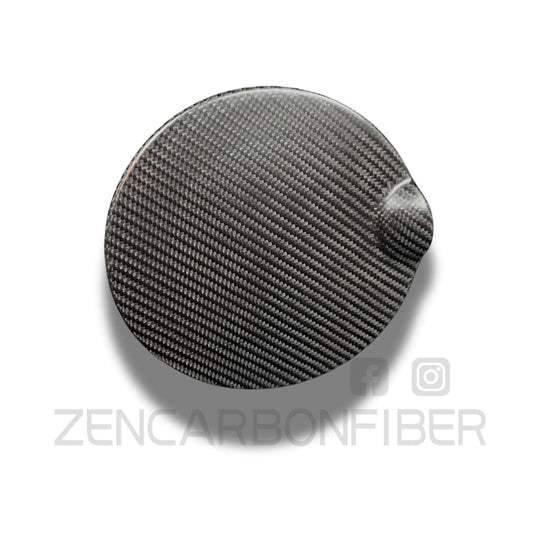 2015-2020 F150/Raptor Carbon Fiber Fuel Door Replacement Matte