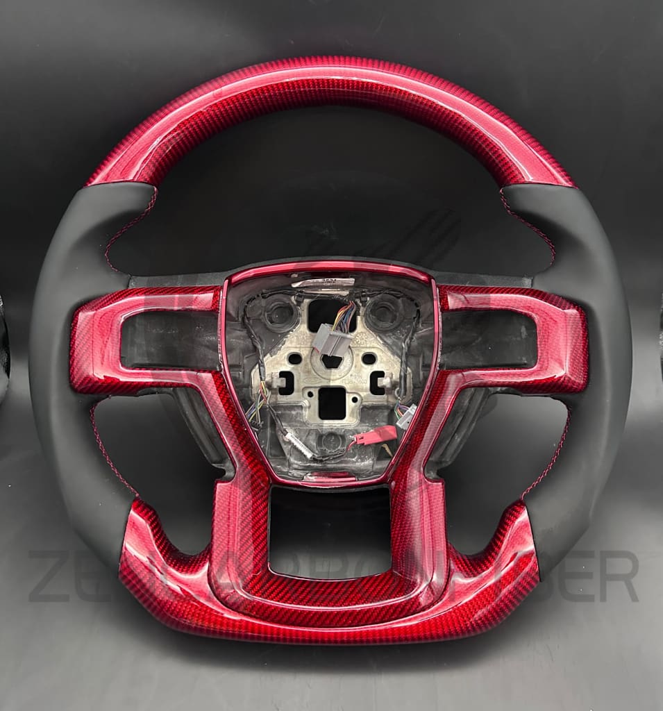 2015-2020 Ford F150 Carbon Fiber Steering Wheel Steering Wheel