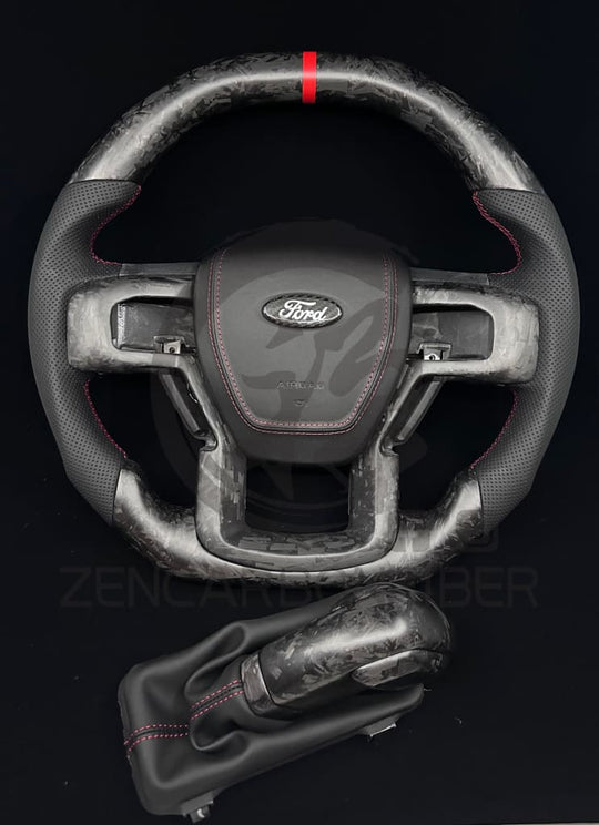 2015-2020 Ford F150 Carbon Fiber Steering Wheel Steering Wheel