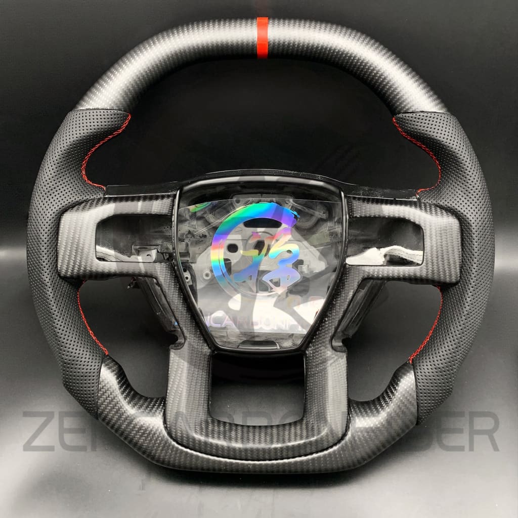 2015-2020 Ford F150 Carbon Fiber Steering Wheel - Steering Wheels