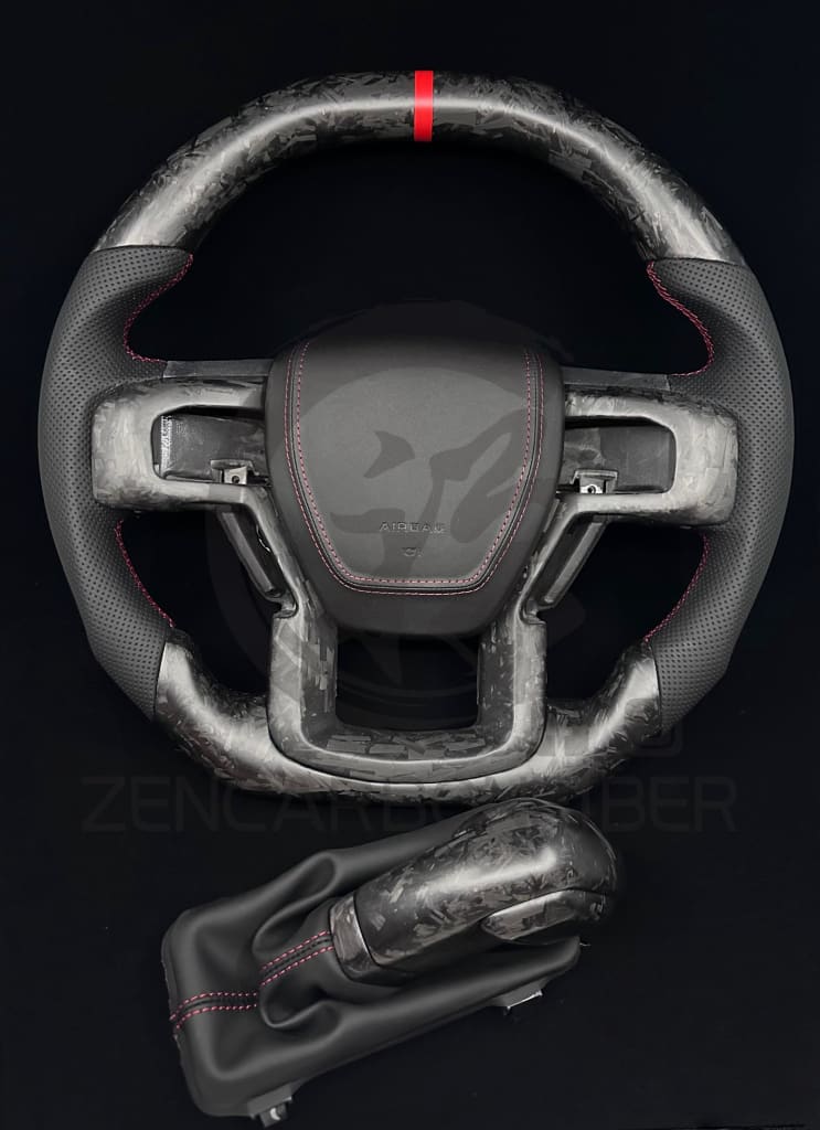 2015-2020 Ford F150 Carbon Fiber Steering Wheel - Steering Wheels