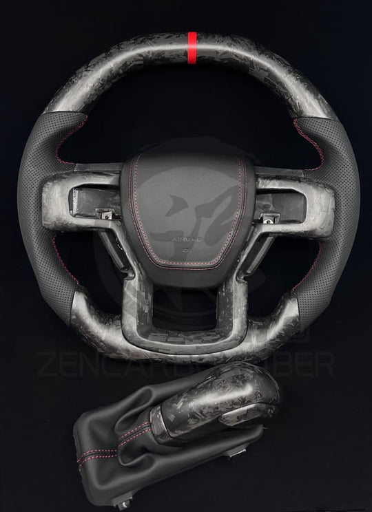 2015-2020 Ford F150 Carbon Fiber Steering Wheel - Steering Wheels