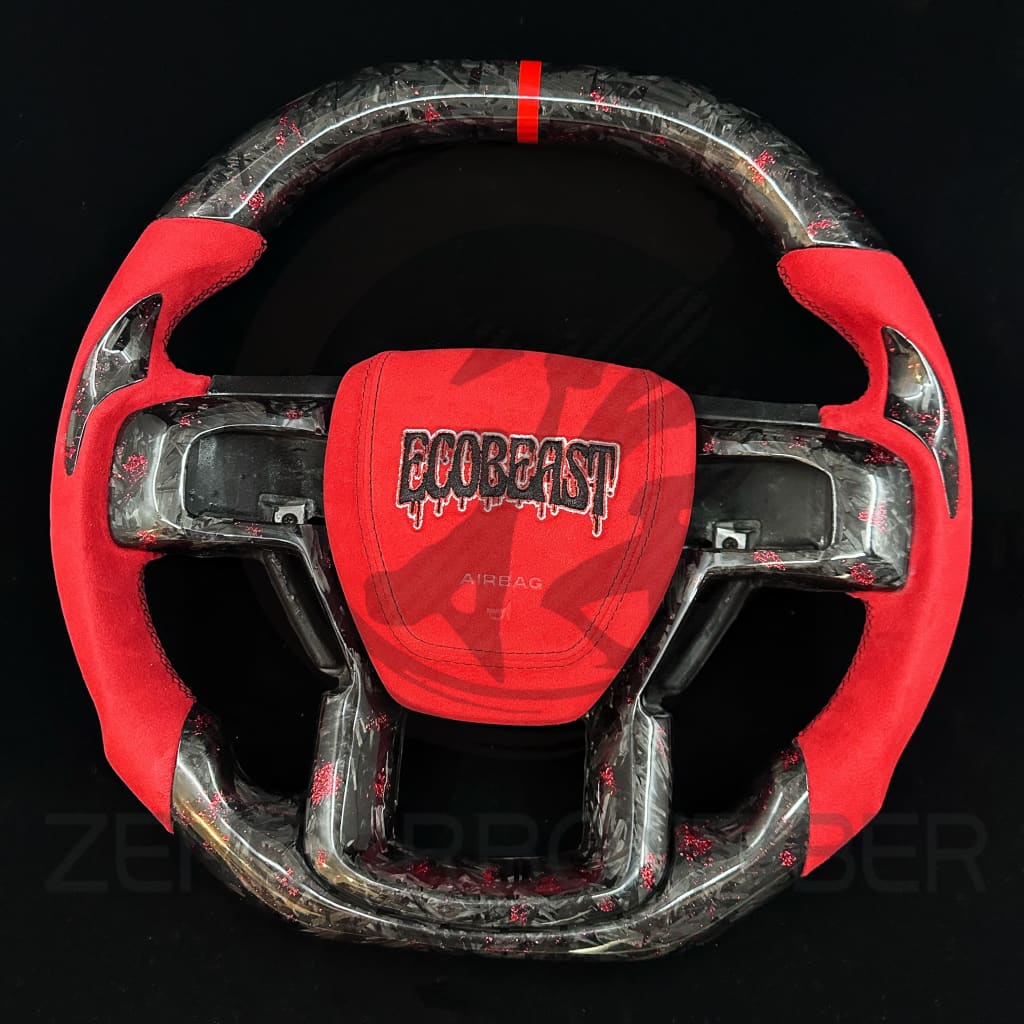 2015-2020 Ford F150 Carbon Fiber Steering Wheel Steering Wheel