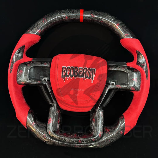 2015-2020 Ford F150 Carbon Fiber Steering Wheel Steering Wheel