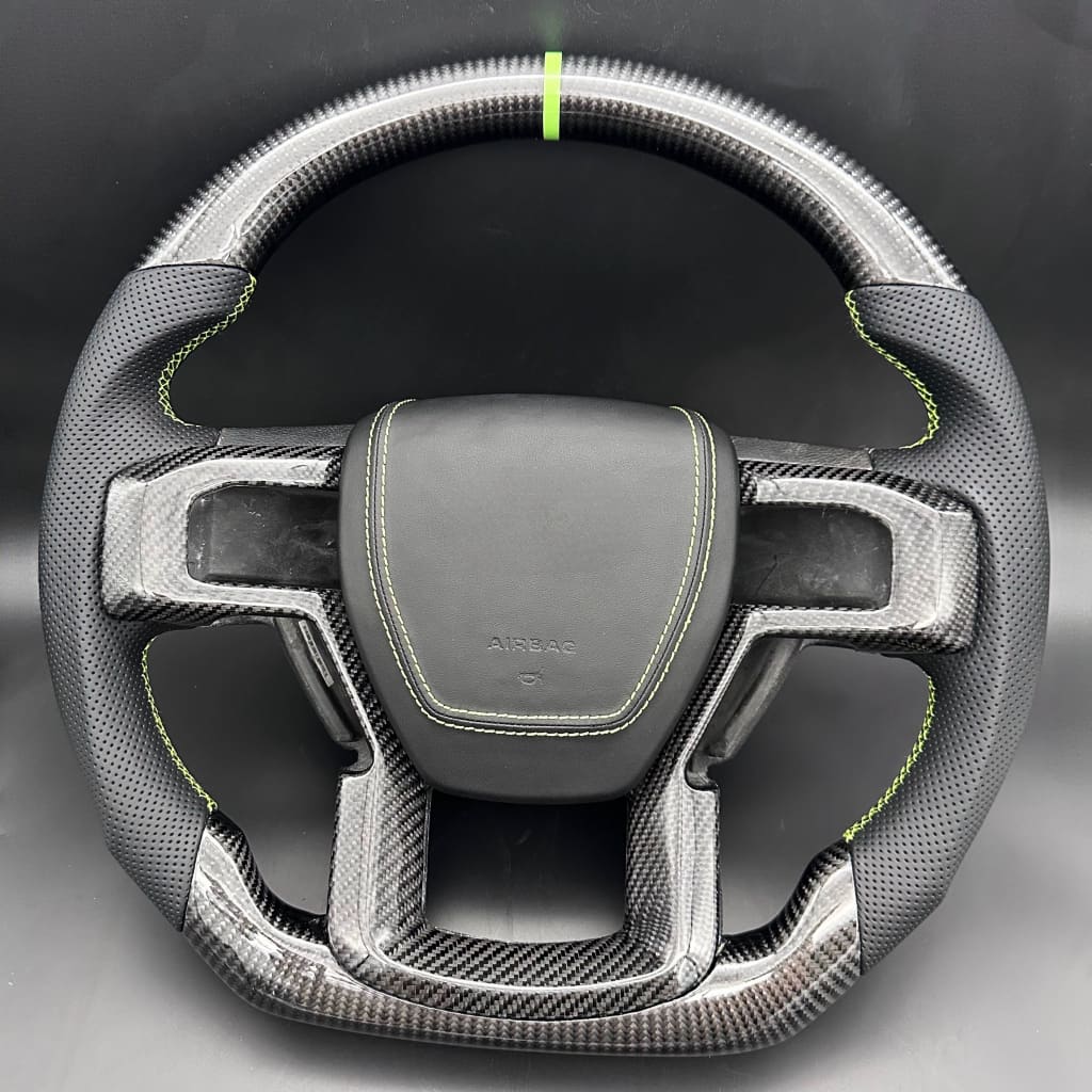 2015-2020 Ford F150 Carbon Fiber Steering Wheel - Steering Wheels