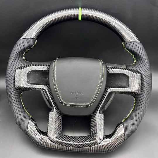 2015-2020 Ford F150 Carbon Fiber Steering Wheel - Steering Wheels