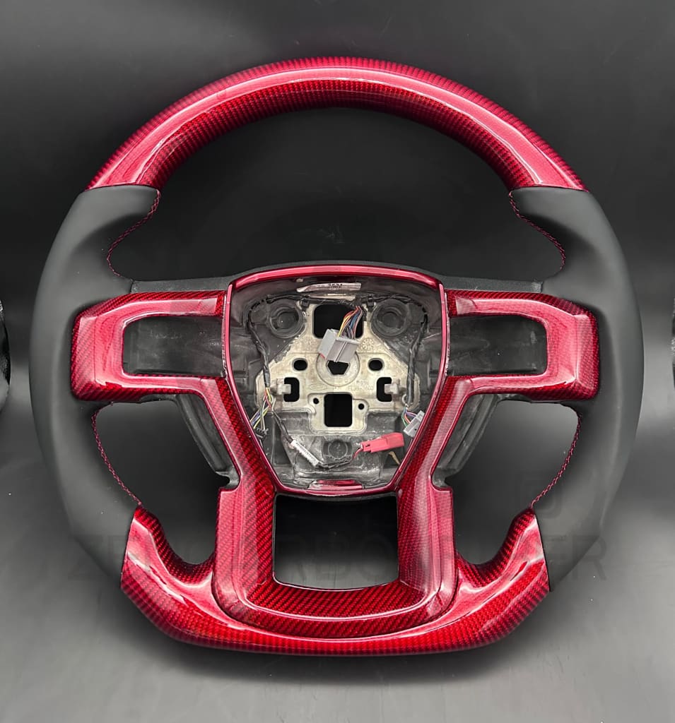 2015-2020 Ford F150 Carbon Fiber Steering Wheel Steering Wheel