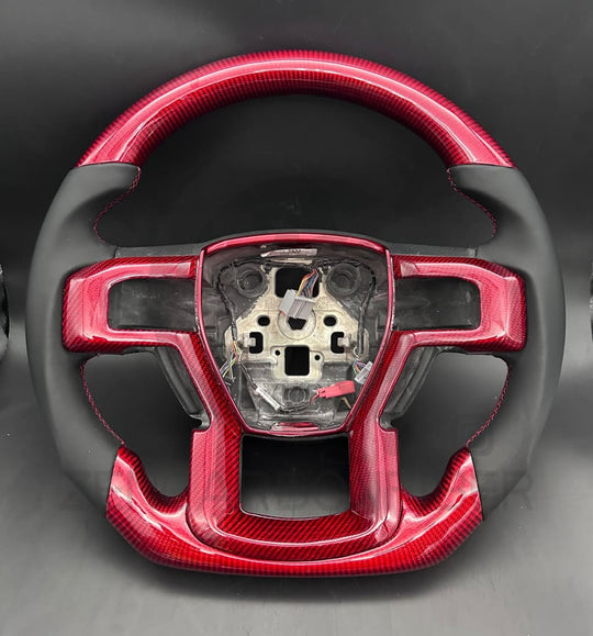 2015-2020 Ford F150 Carbon Fiber Steering Wheel Steering Wheel