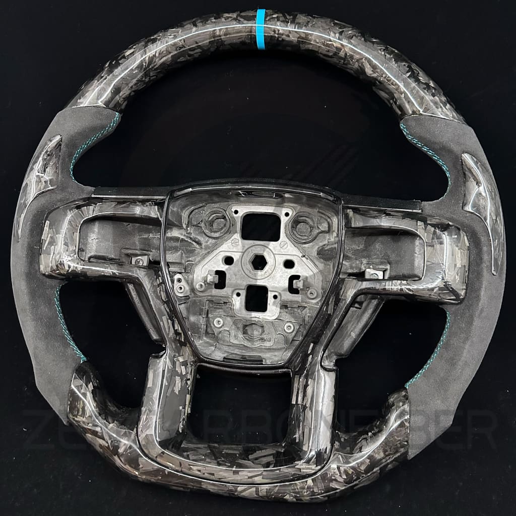 2015-2020 Ford F150 Carbon Fiber Steering Wheel steering wheel